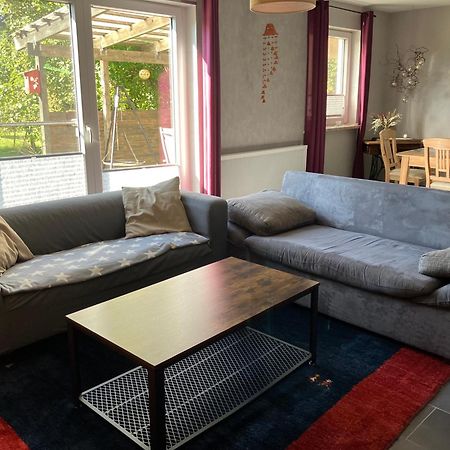 Haus Wald Und Wiese Wohnung Wald Ehndorf Exteriör bild
