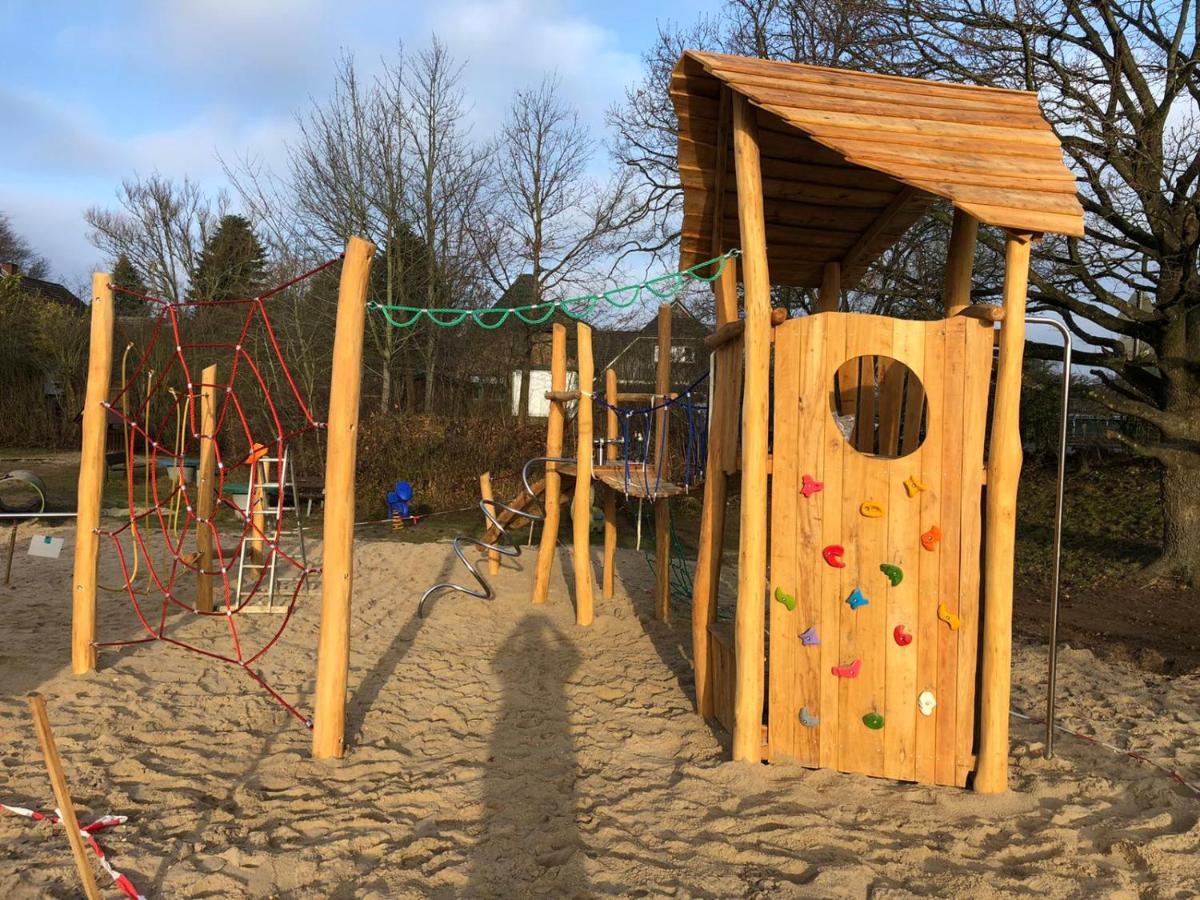 Haus Wald Und Wiese Wohnung Wald Ehndorf Exteriör bild