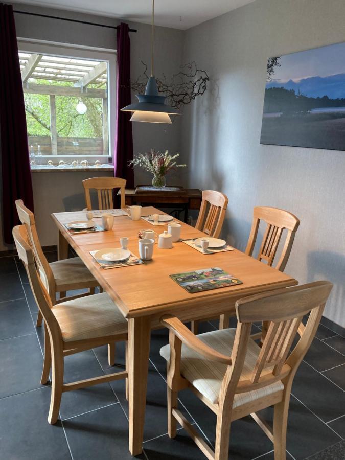 Haus Wald Und Wiese Wohnung Wald Ehndorf Exteriör bild