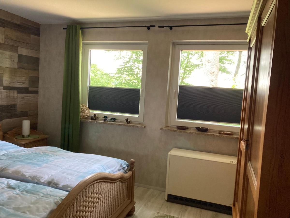 Haus Wald Und Wiese Wohnung Wald Ehndorf Exteriör bild