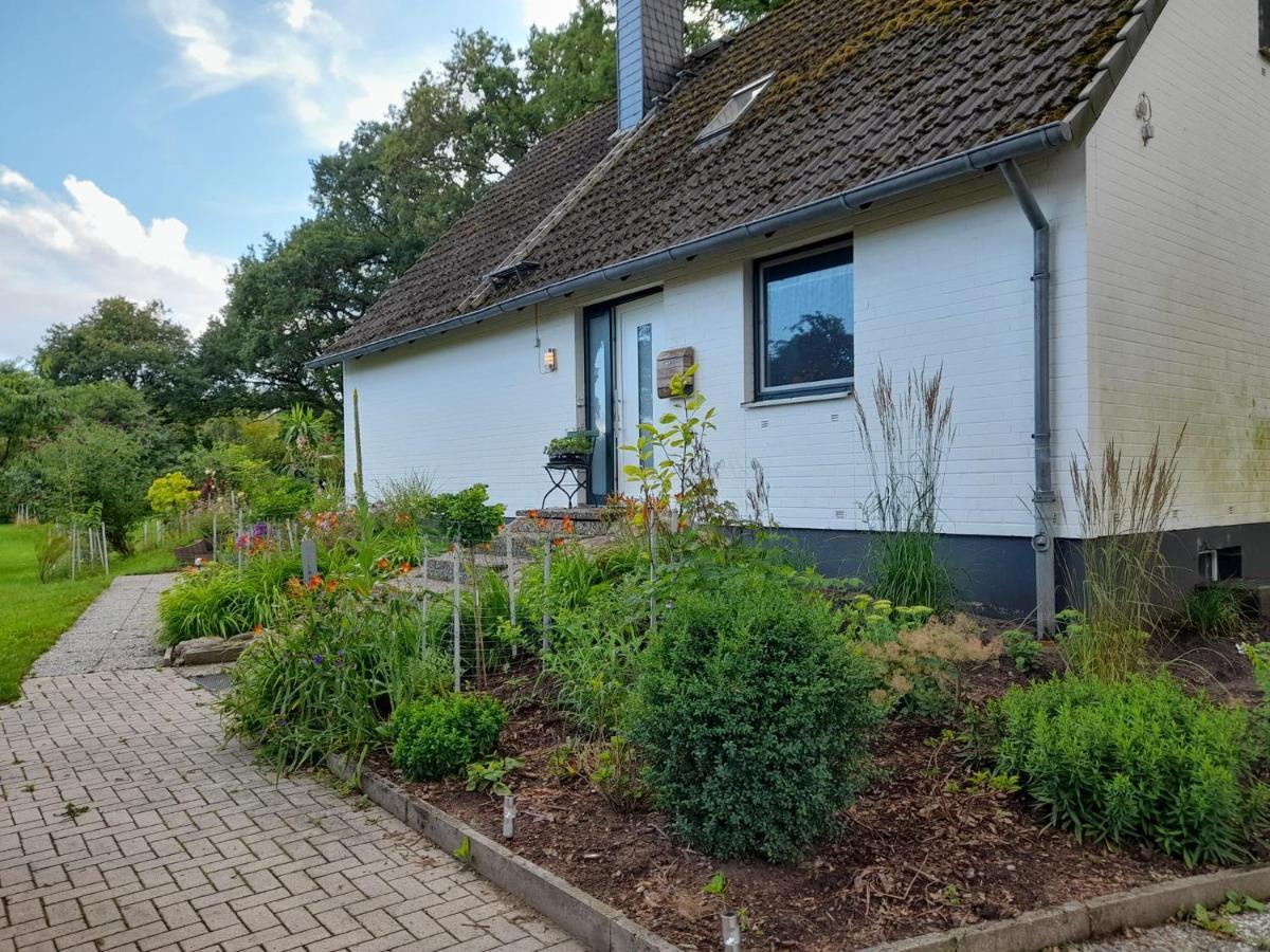 Haus Wald Und Wiese Wohnung Wald Ehndorf Exteriör bild