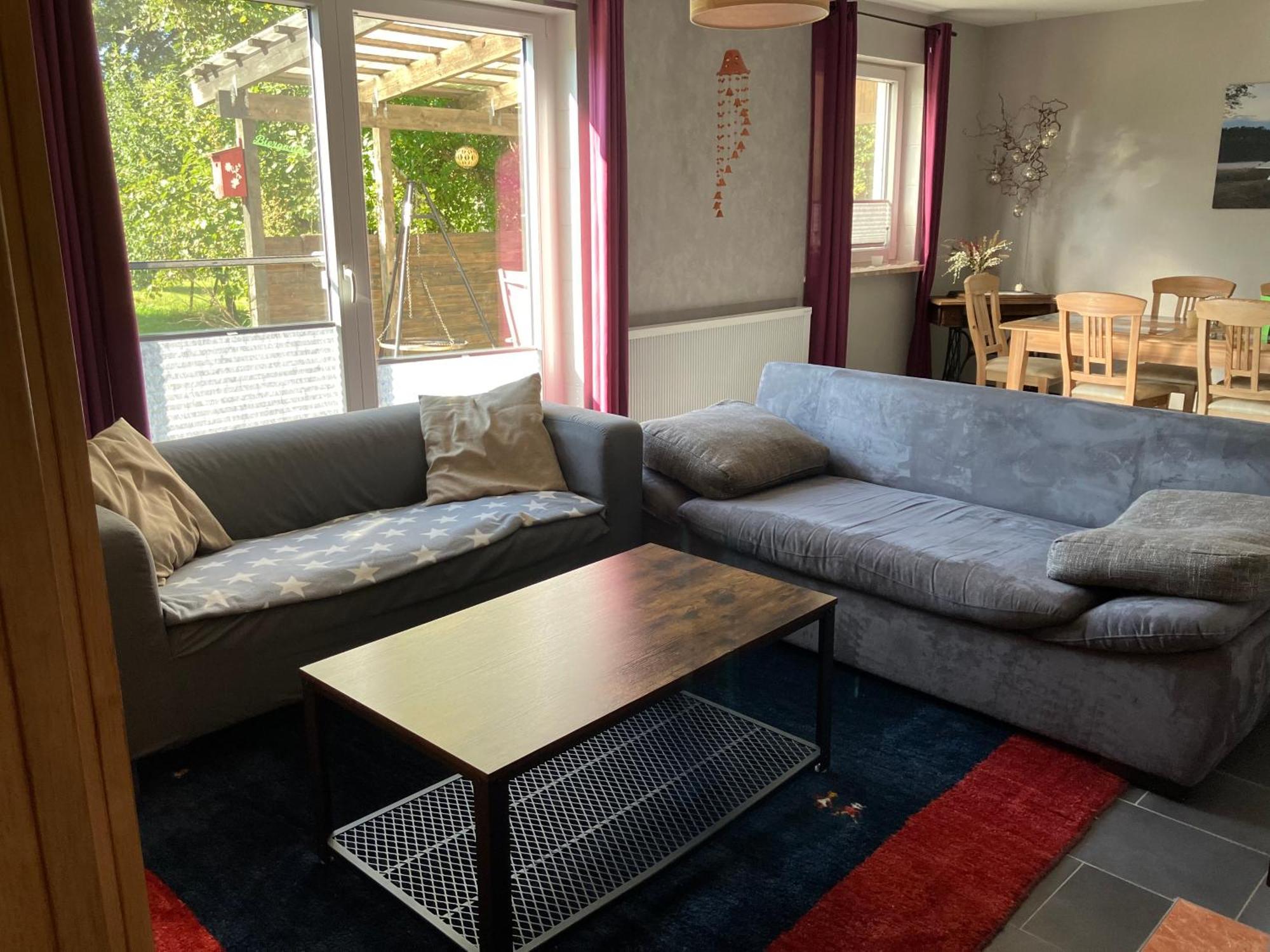 Haus Wald Und Wiese Wohnung Wald Ehndorf Exteriör bild